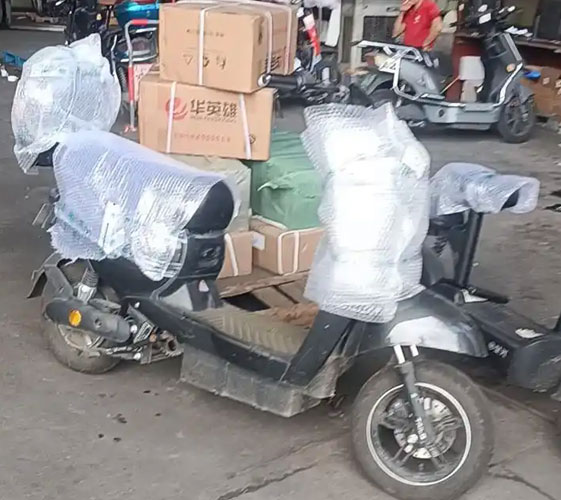 武陵源电动车托运